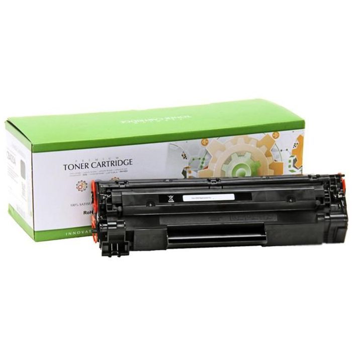 Картридж Static Control HP LJ CB435A/CB436A/CE285A (002-01-SB435AU)