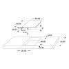 Варочна поверхня Gorenje ECT322BCSC зображення 10