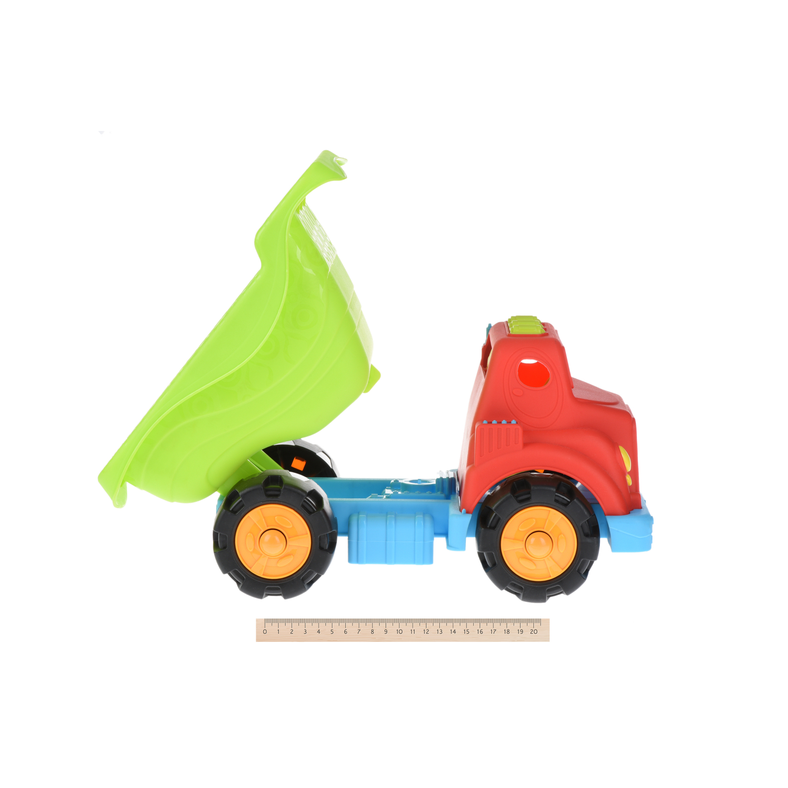 Іграшка для піску Same Toy 6 ед Грузовик красный (973Ut-1) зображення 5
