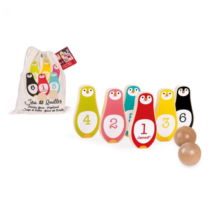 Настольная игра Janod Пингвины (J08131) изображение 2