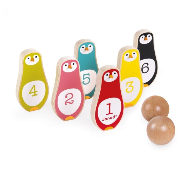 Настольная игра Janod Пингвины (J08131) изображение 5