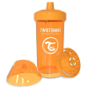 Поїльник-непроливайка Twistshake 360 мл 12+мес, оранжевый (78070)