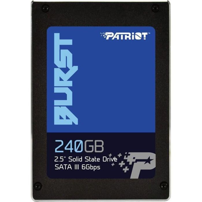 Накопичувач SSD 2.5" 240GB Patriot (PBU240GS25SSDR)