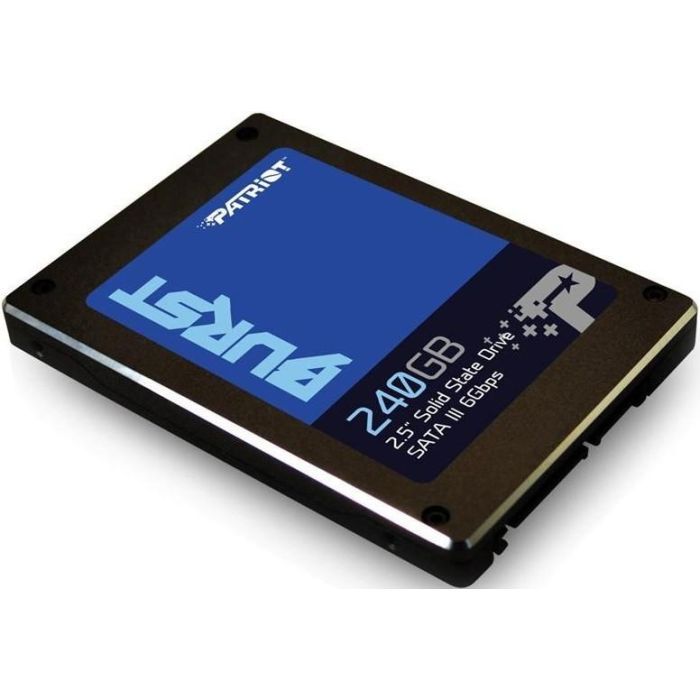 Накопичувач SSD 2.5" 240GB Patriot (PBU240GS25SSDR) зображення 3