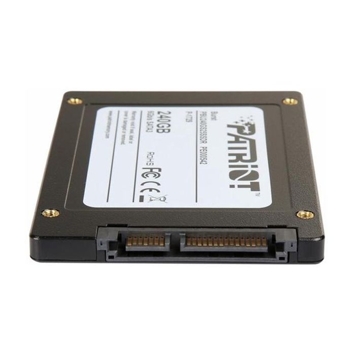 Накопичувач SSD 2.5" 240GB Patriot (PBU240GS25SSDR) зображення 4