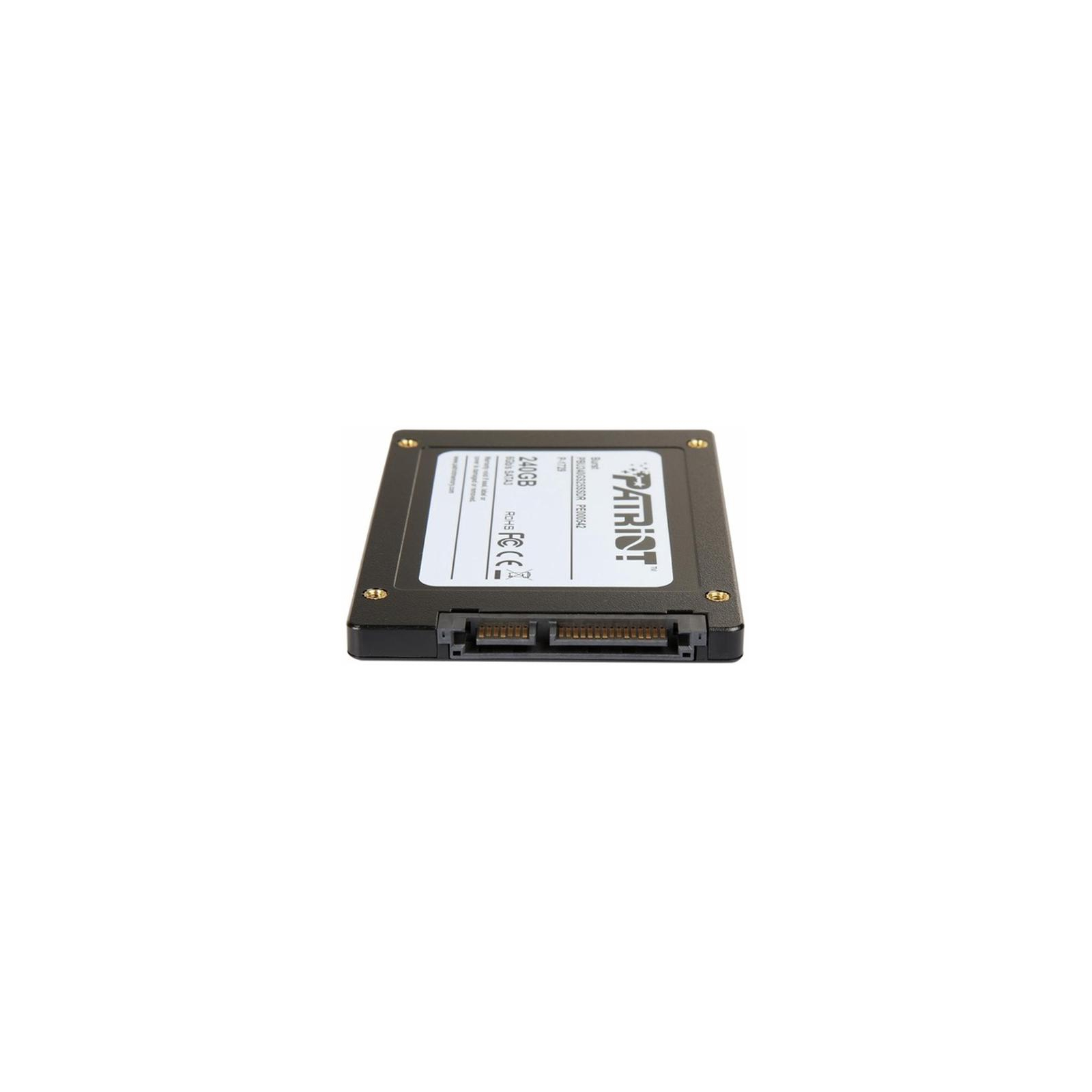 Накопичувач SSD 2.5" 240GB Patriot (PBU240GS25SSDR) зображення 4