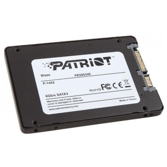 Накопичувач SSD 2.5" 240GB Patriot (PBU240GS25SSDR) зображення 6