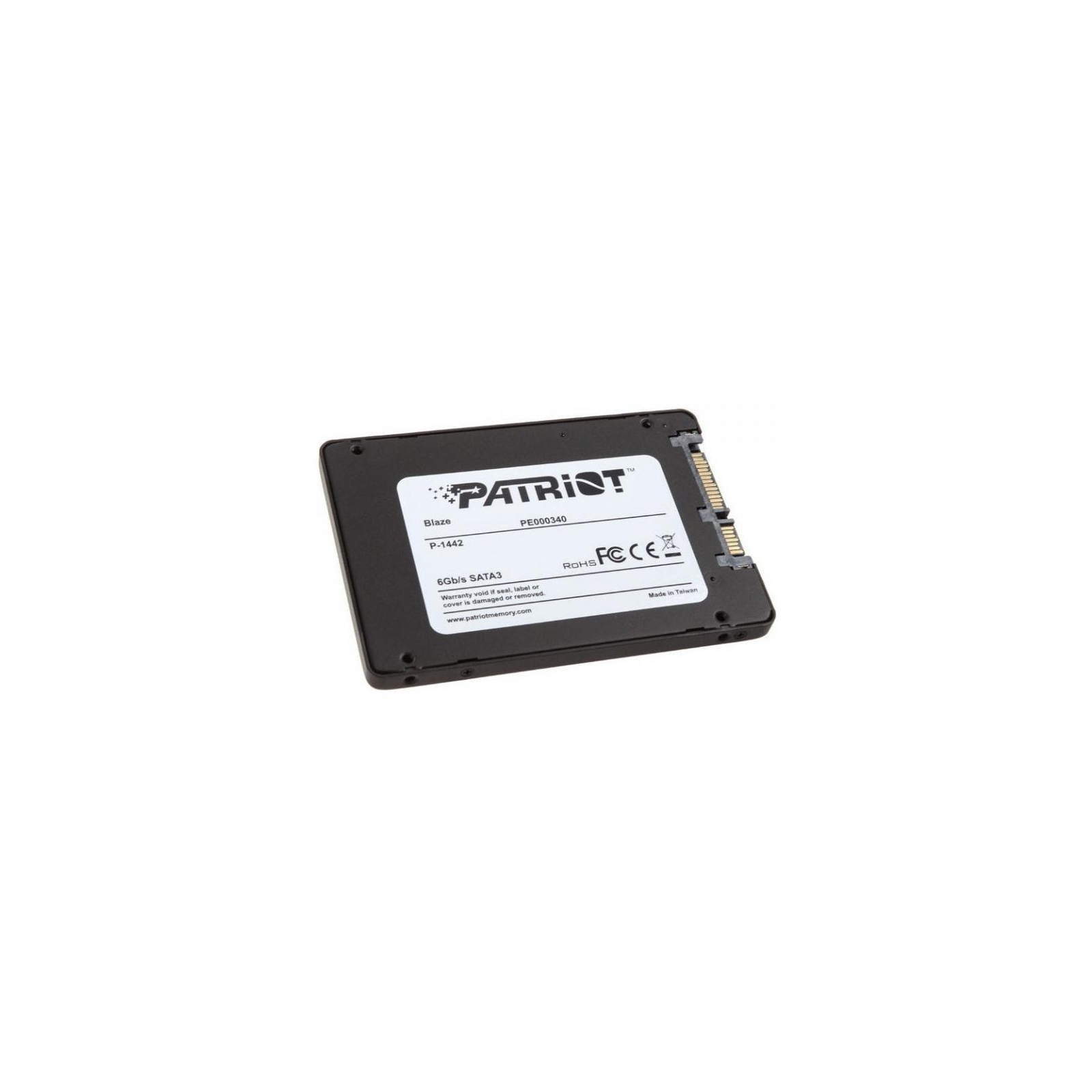 Накопичувач SSD 2.5" 480GB Patriot (PBU480GS25SSDR) зображення 6