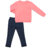 Набор детской одежды Breeze с зайчиком из пайеток (11425-116G-peach) изображение 4