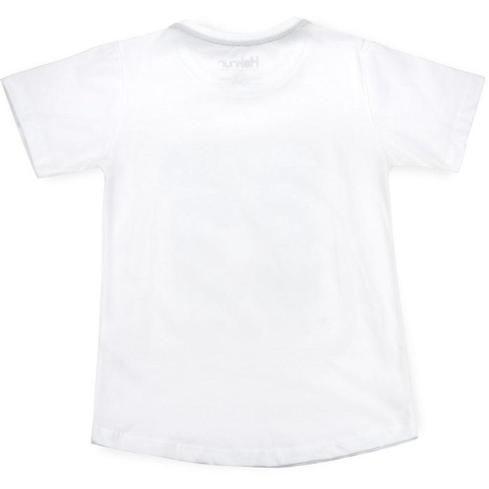 Футболка дитяча Haknur "COOL & FREE" (6547-140B-white) зображення 2