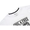 Футболка дитяча Haknur "COOL & FREE" (6547-134B-white) зображення 3