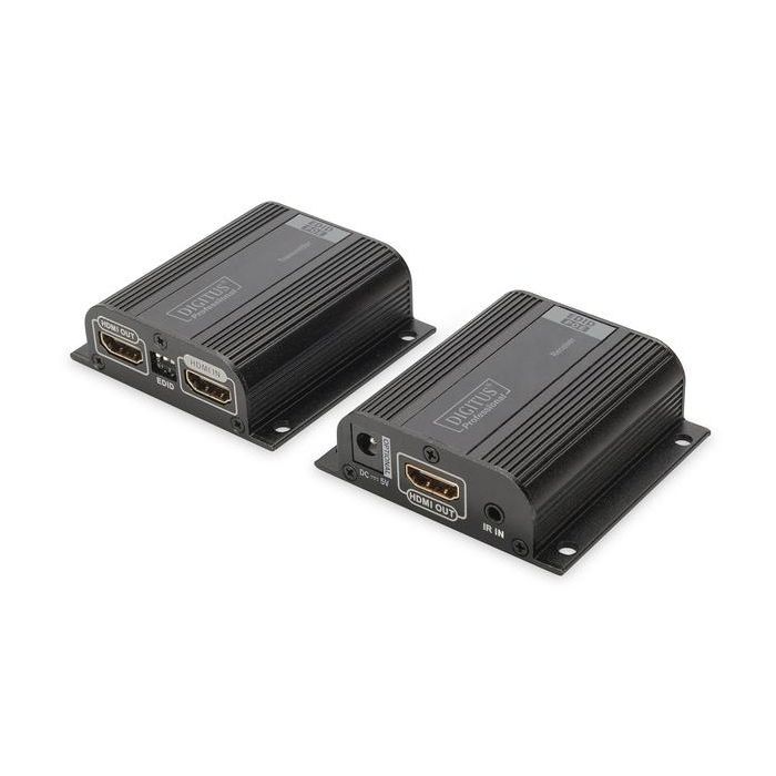Переходник HDMI UTP 50m Black Digitus (DS-55100-1)