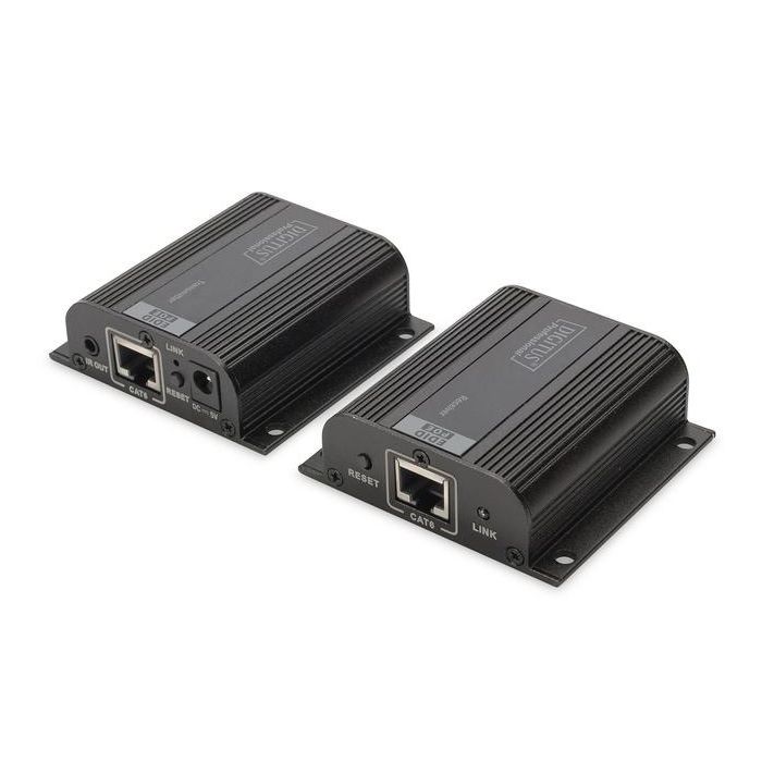 Переходник HDMI UTP 50m Black Digitus (DS-55100-1) изображение 2