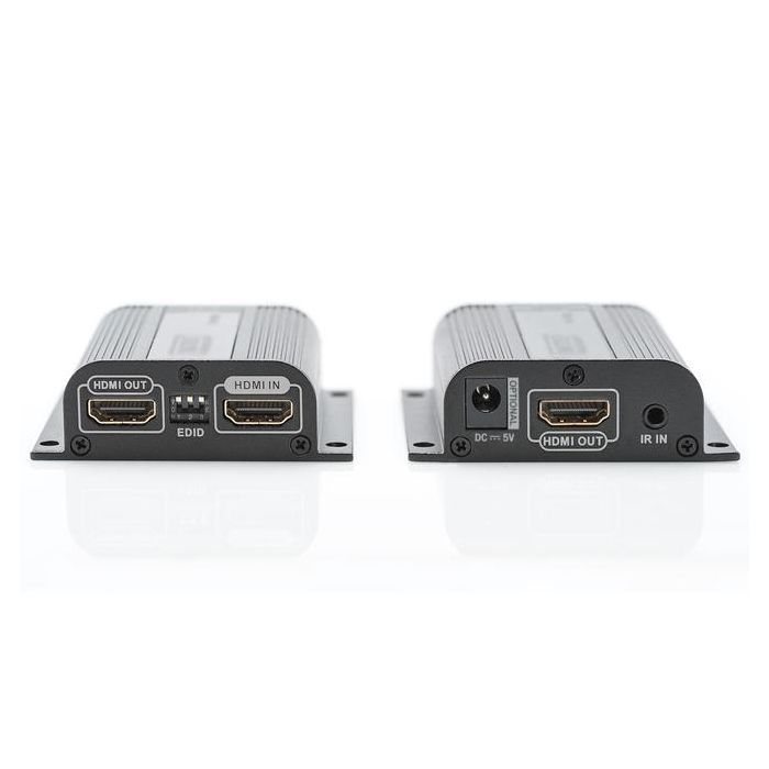 Переходник HDMI UTP 50m Black Digitus (DS-55100-1) изображение 3