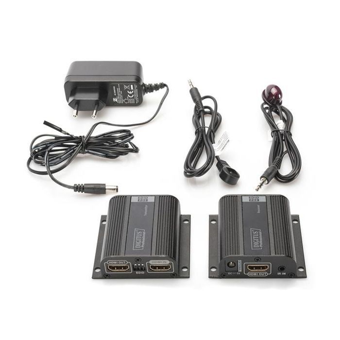Переходник HDMI UTP 50m Black Digitus (DS-55100-1) изображение 5