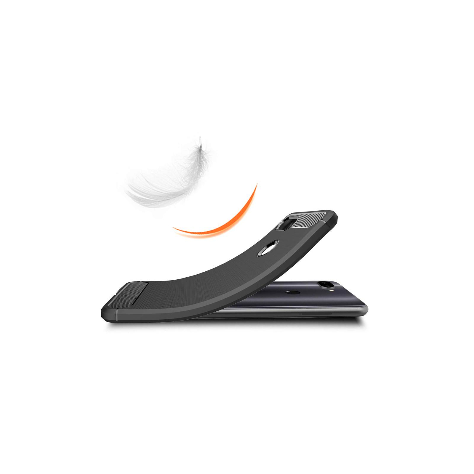 Чехол для мобильного телефона Laudtec для Xiaomi Mi 8 Lite Carbon Fiber (Black) (LT-XMi8L) изображение 3