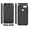 Чехол для мобильного телефона Laudtec для Xiaomi Mi 8 Lite Carbon Fiber (Black) (LT-XMi8L) изображение 4