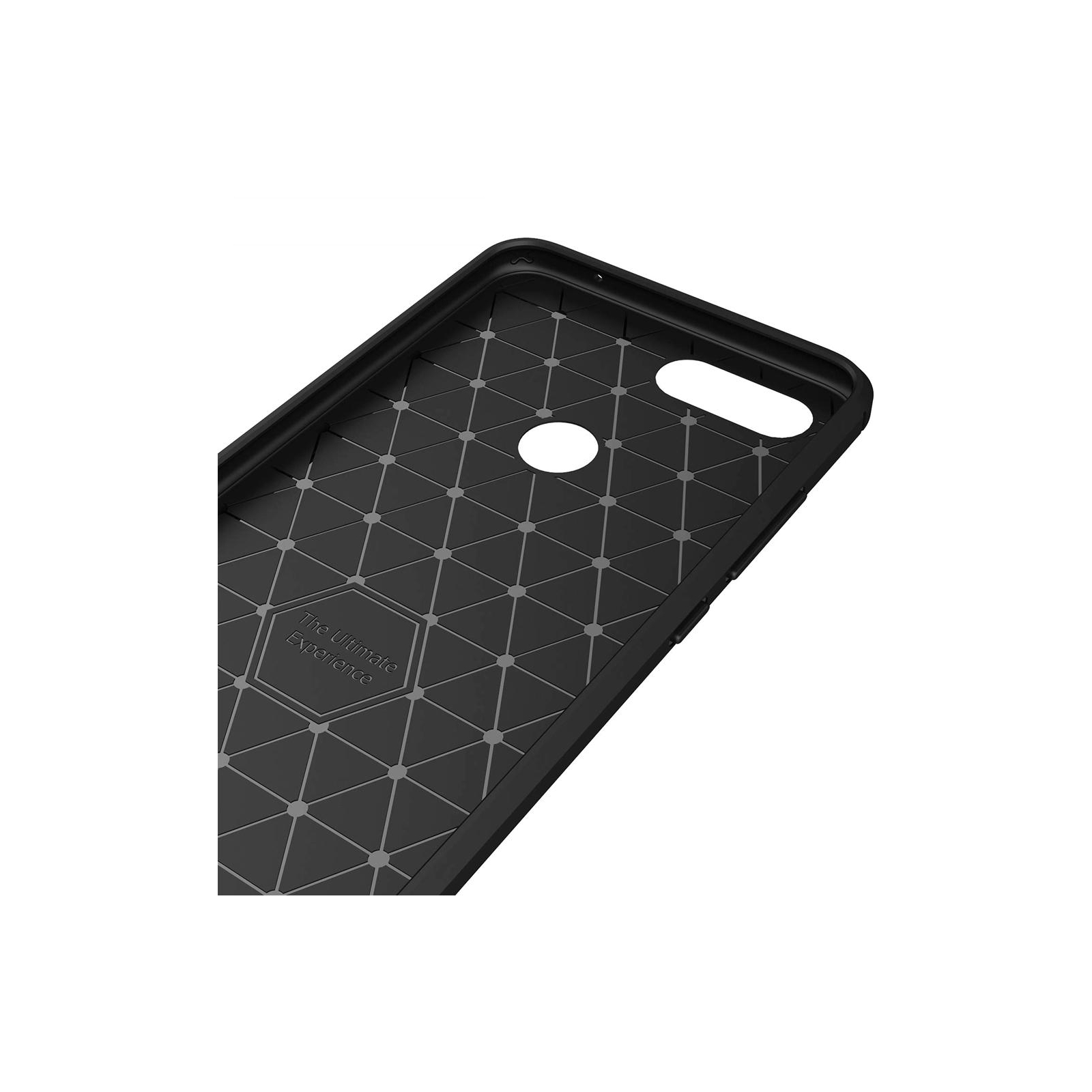 Чехол для мобильного телефона Laudtec для Xiaomi Mi 8 Lite Carbon Fiber (Black) (LT-XMi8L) изображение 5