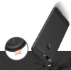 Чехол для мобильного телефона Laudtec для Xiaomi Mi 8 Lite Carbon Fiber (Black) (LT-XMi8L) изображение 6