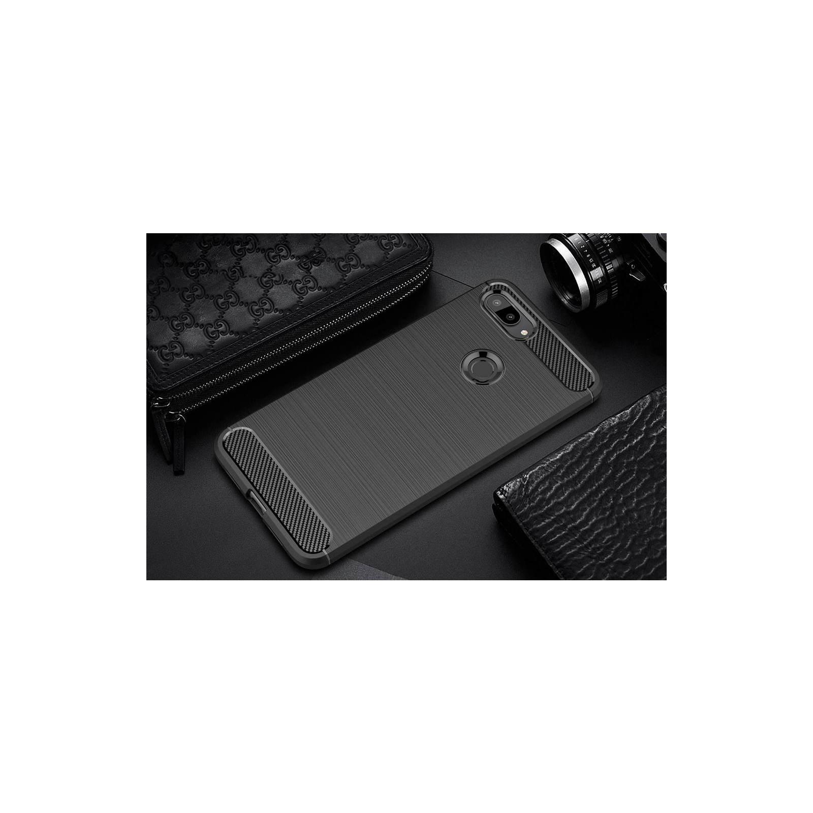 Чехол для мобильного телефона Laudtec для Xiaomi Mi 8 Lite Carbon Fiber (Black) (LT-XMi8L) изображение 7