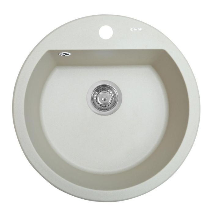 Мойка кухонная Perfelli SONNO RGS 105-51 LIGHT BEIGE