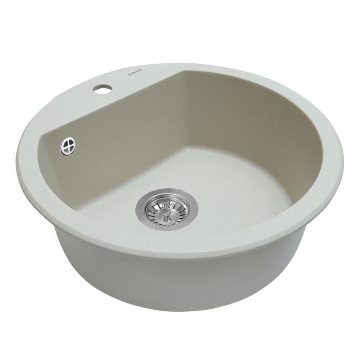 Мойка кухонная Perfelli SONNO RGS 105-51 LIGHT BEIGE изображение 2