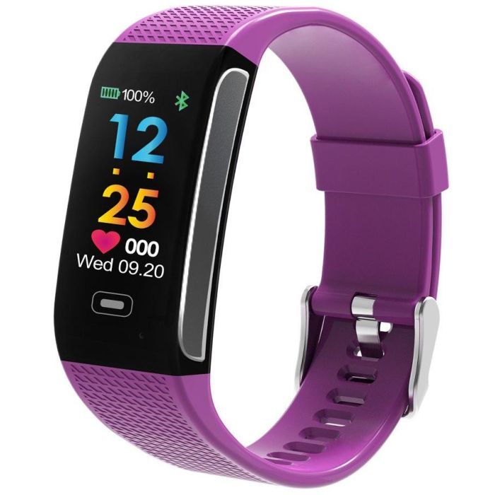 Фитнес браслет UWatch CK18S Black (F_59073)