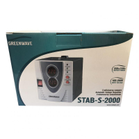 Стабілізатор Greenwave STAB-S-2000 (R0015297) зображення 5