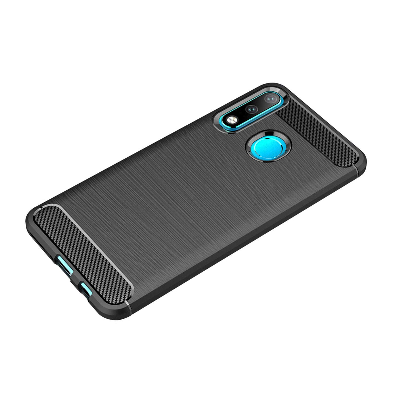 Чохол до мобільного телефона Laudtec для Huawei P30 Lite Carbon Fiber (Black) (LT-P30LB) зображення 9