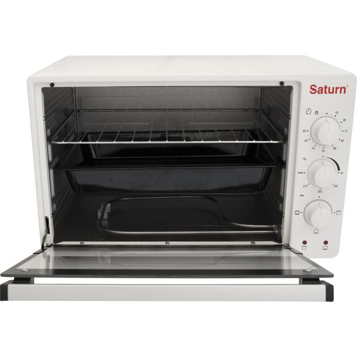 Электропечь Saturn ST-EC3401 White изображение 2