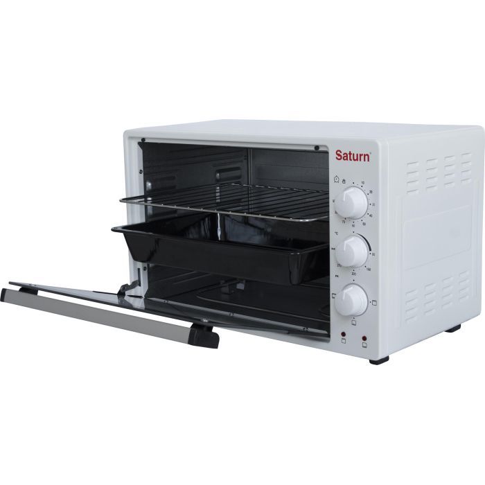 Электропечь Saturn ST-EC3401 White изображение 3