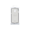 Чехол для мобильного телефона Goospery Transparent Jelly Samsung Galaxy A8 Plus A730 Black (8809621284477) изображение 3