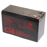 Фото - Батарея для ИБП CSB Батарея до ДБЖ  12В 9 Ач  UPS12460 (UPS12460)