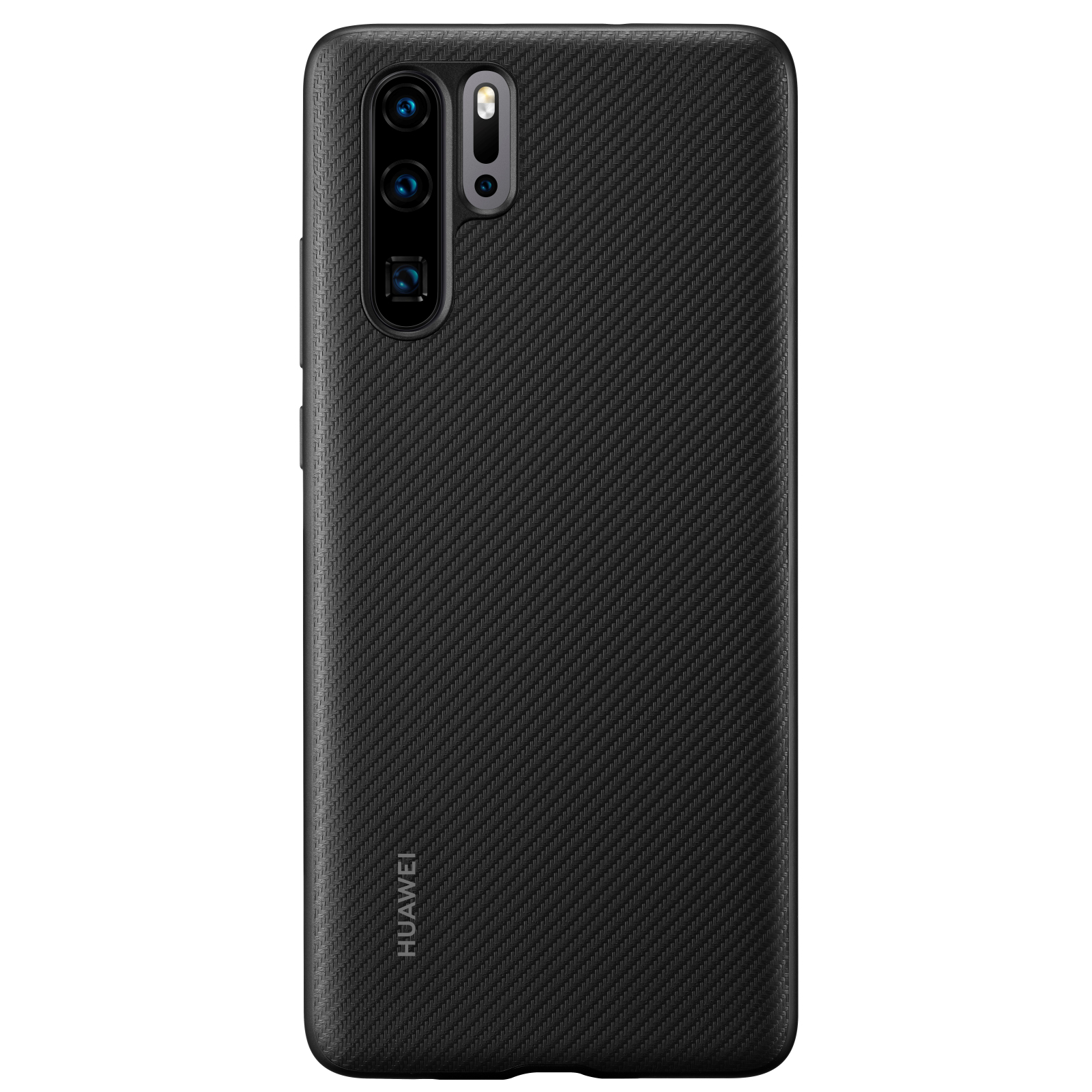 Чохол до мобільного телефона Huawei P30 Pro PU Black (51992979) зображення 4
