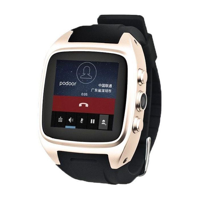 Смарт-годинник UWatch PW-306 Gold (F_55466)