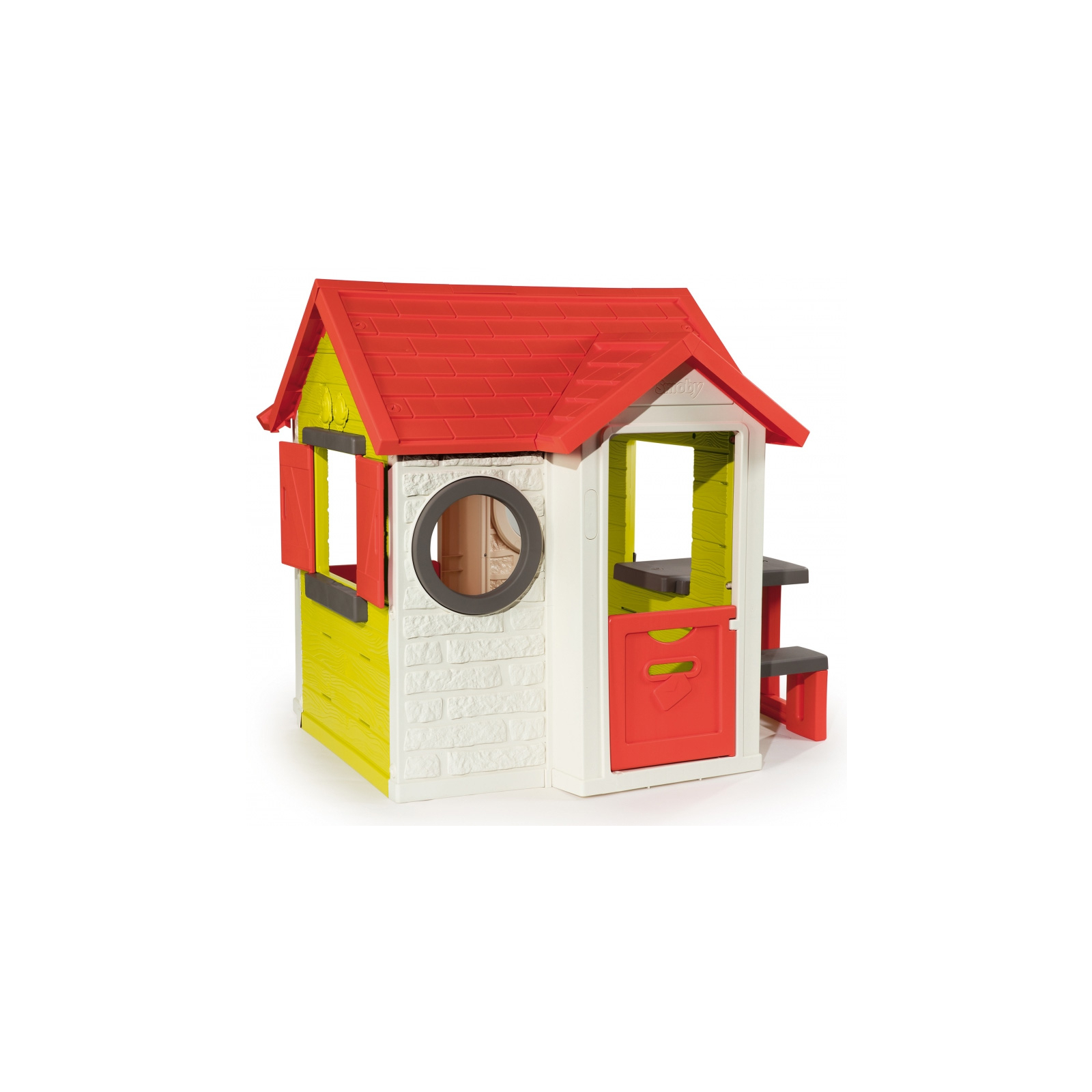 Игровой домик Smoby На берегу моря со столиком и звонком (810401) изображение 2