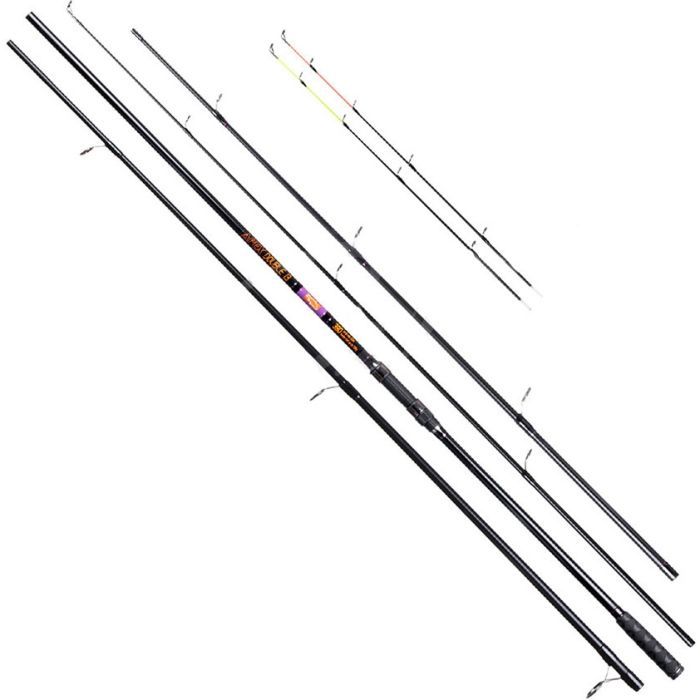 Вудилище Brain фидерное Apex Double 3.60m 4.0lbs/max 180g (1858.41.76)