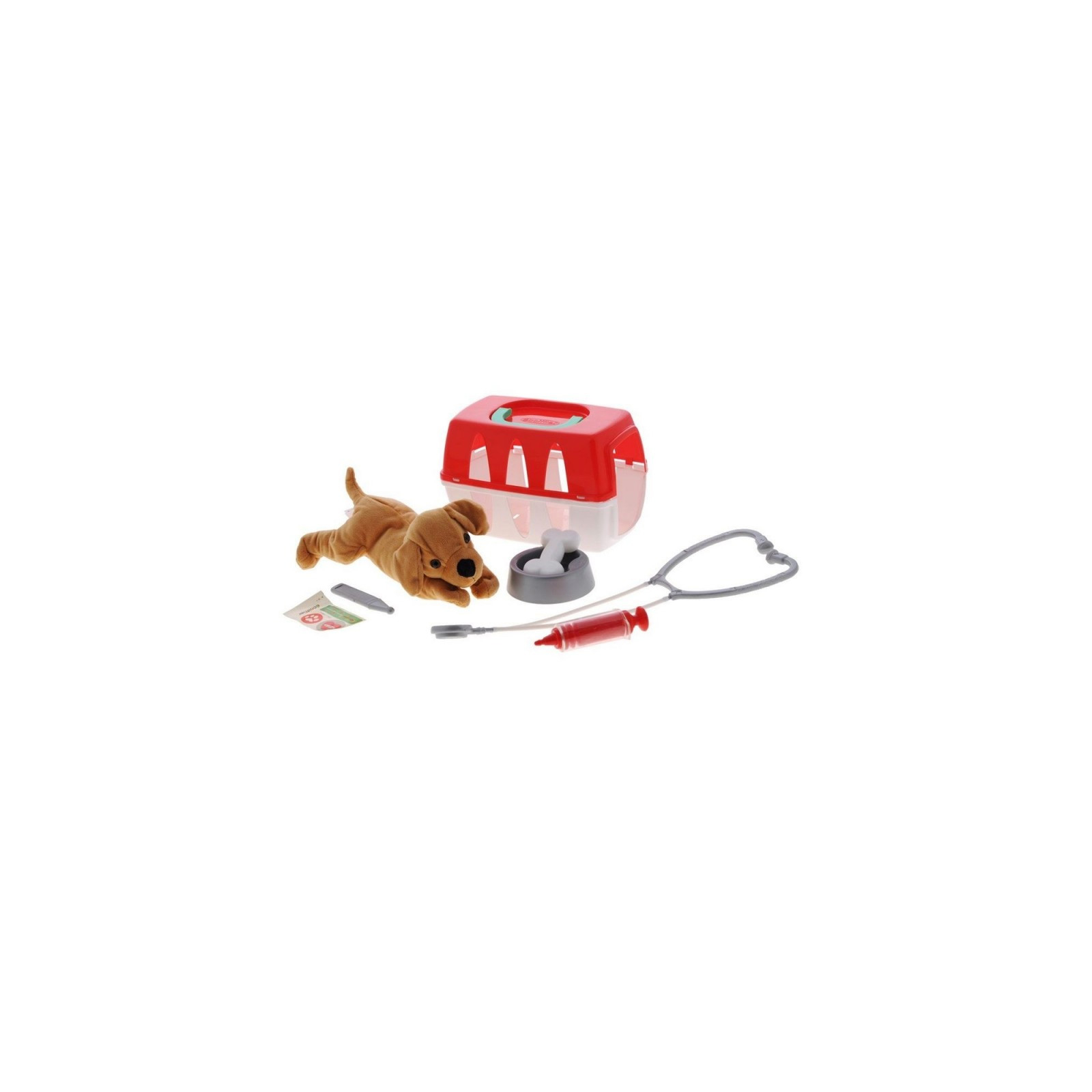 Игровой набор Ecoiffier Ветеринарная клиника с переноской для щенка (001907) изображение 2