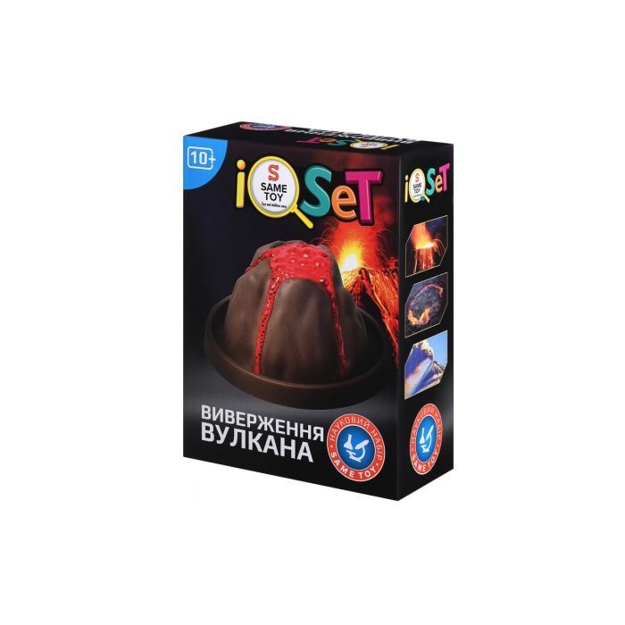 Набор для экспериментов Same Toy Извержение вулкана (609UT)