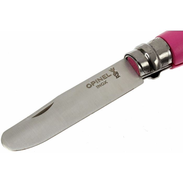 Нож Opinel №7 "My First Opinel" pink (001699) изображение 2