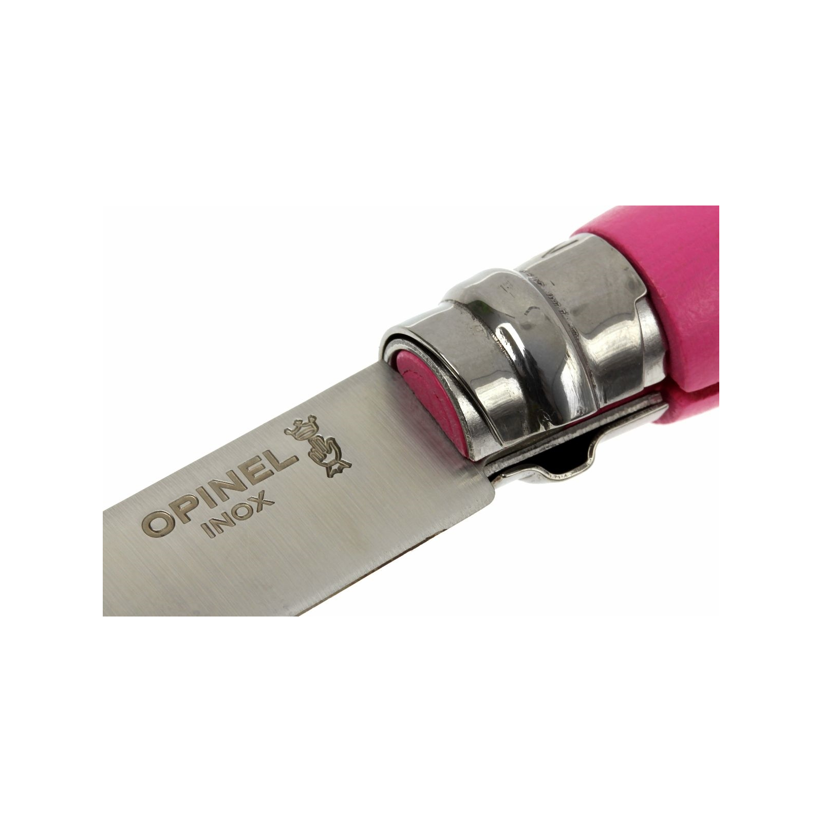 Нож Opinel №7 "My First Opinel" pink (001699) изображение 3