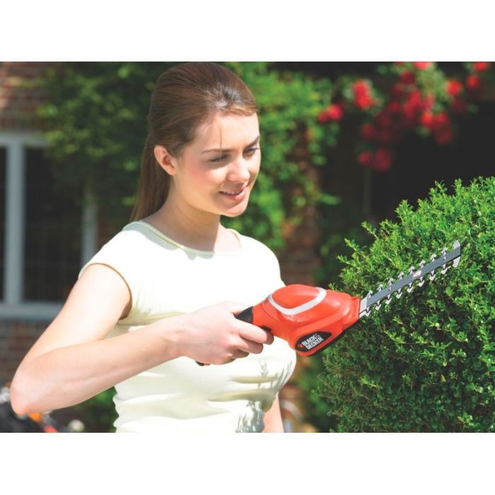 Кущоріз Black&Decker GSL700KIT аккумулятоный (GSL700KIT) зображення 2