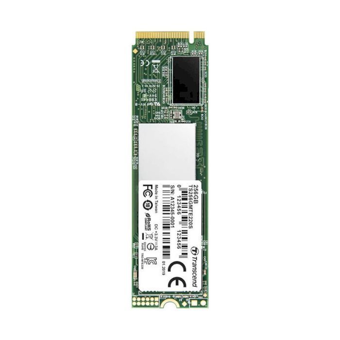 Накопитель SSD M.2 2280 512GB Transcend (TS512GMTE220S)