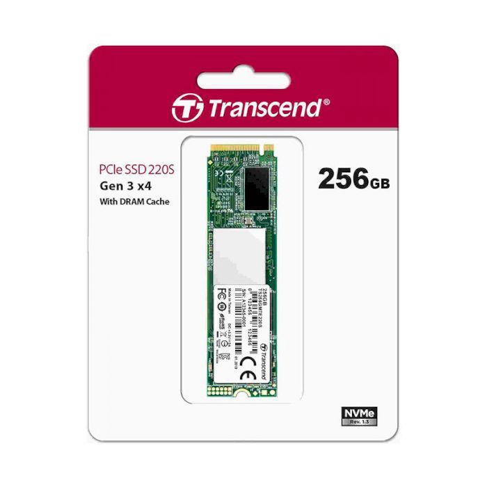 Накопитель SSD M.2 2280 512GB Transcend (TS512GMTE220S) изображение 2