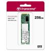 Накопитель SSD M.2 2280 256GB Transcend (TS256GMTE220S) изображение 2
