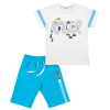 Набір дитячого одягу Breeze з машинками (12103-86B-blue)
