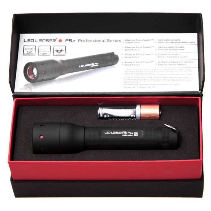 Фонарь LedLenser P5.2, 140 (9405) изображение 5