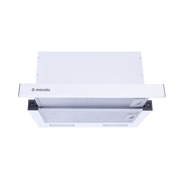 Витяжка кухонна Minola HTL 6615 WH 1000 LED