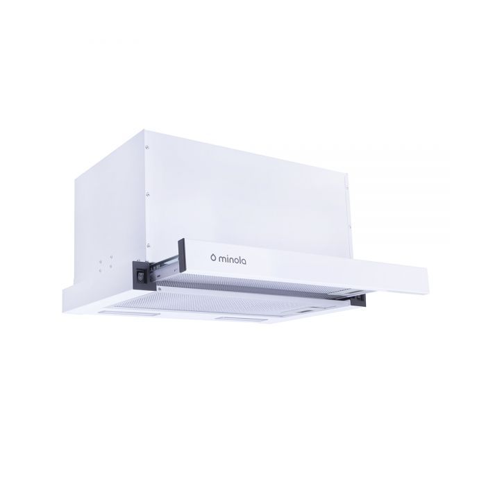 Витяжка кухонна Minola HTL 6615 WH 1000 LED зображення 2