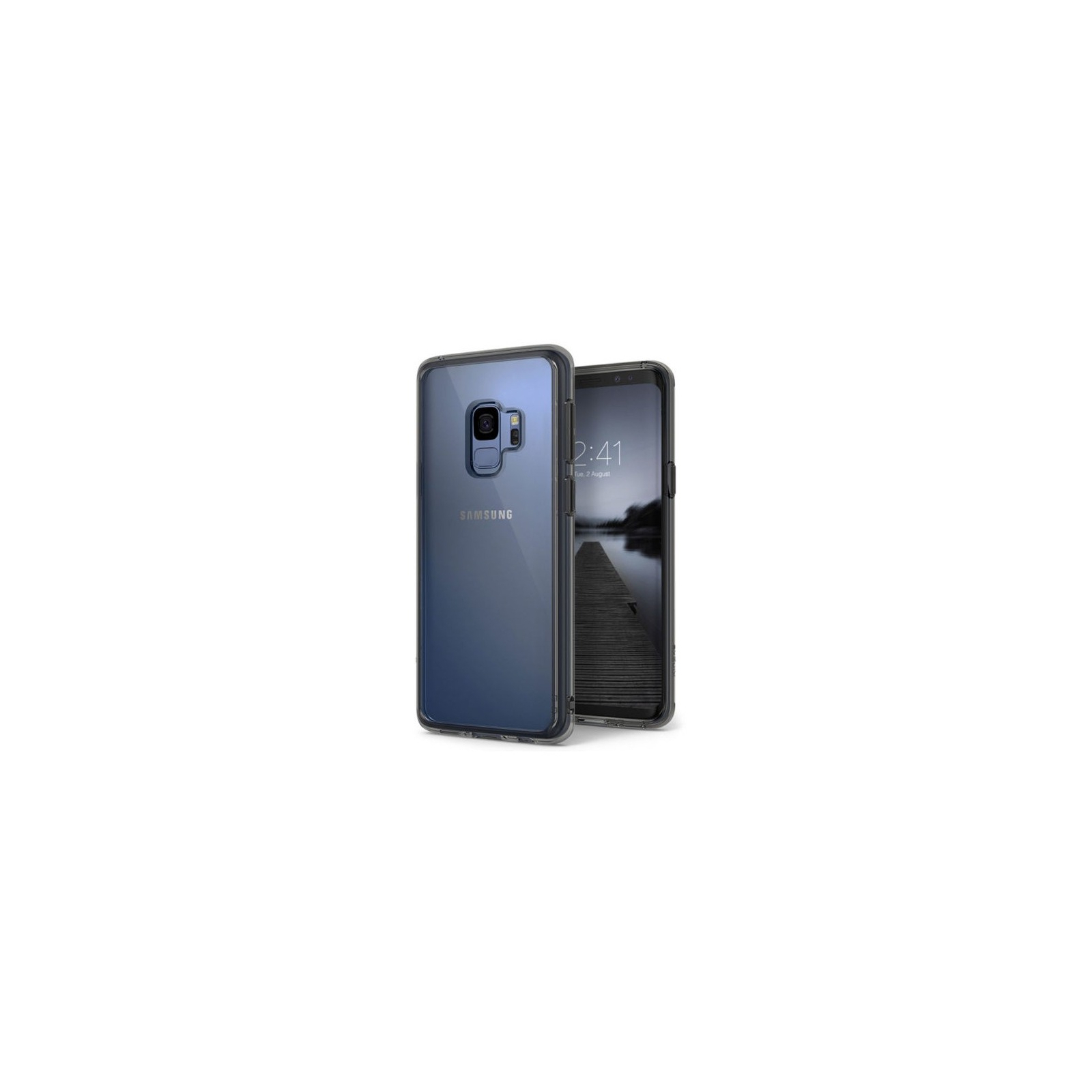 Чохол до мобільного телефона Ringke Fusion Samsung Galaxy S9 Smoke Black (RCS4415)